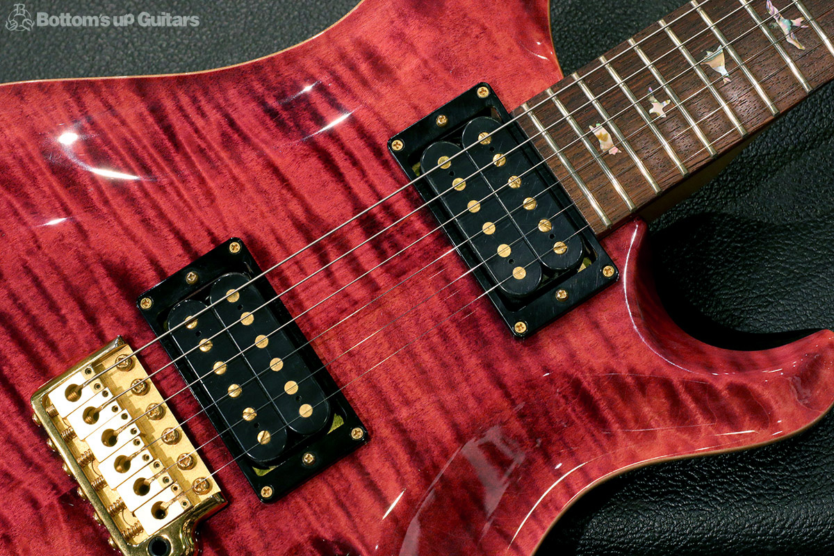 Paul Reed Smith(PRS)  {BUG}  1996 CE22Trem Bird inlay GHW - Purple - 【超希少なバードインレイCE22!】