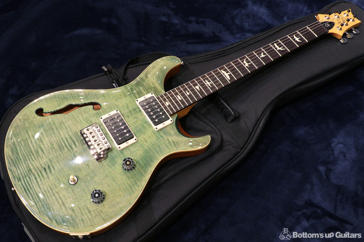 Paul Reed Smith(PRS) {BUG} 2019 CE 24 Semi-Hollow - Trampas Green - 【このカラーは国内初入荷のうち1本のみ!】