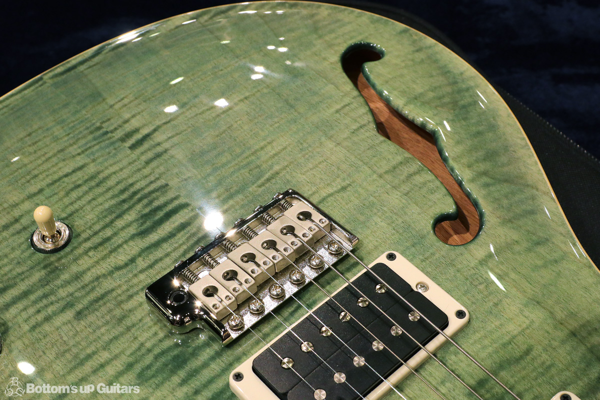 Paul Reed Smith(PRS) {BUG} 2019  CE 24 Semi-Hollow - Trampas Green - 【このカラーは国内初入荷のうち1本のみ!】