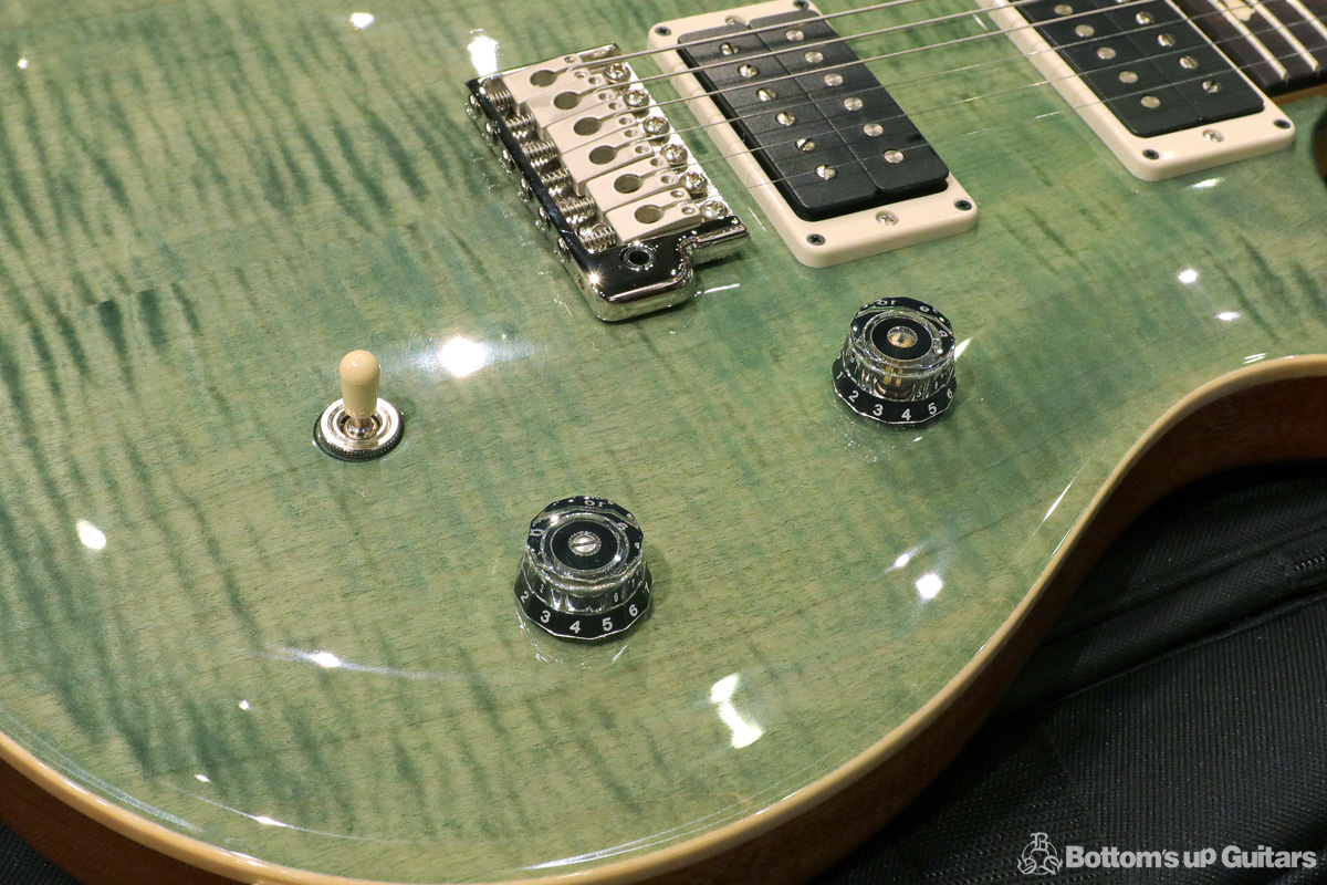 人気が高い 【状態特価】PRS SE custom24トランパスグリーン エレキ