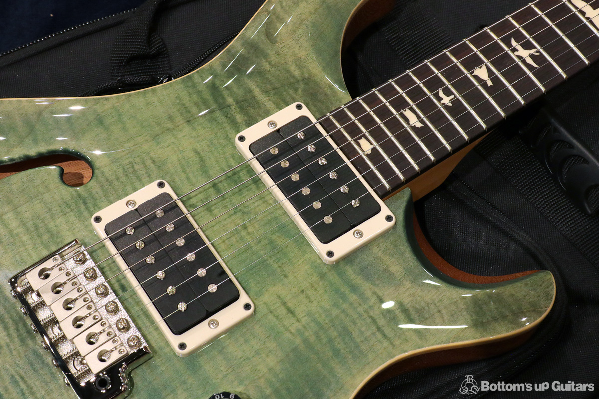 Paul Reed Smith(PRS) {BUG} 2019  CE 24 Semi-Hollow - Trampas Green - 【このカラーは国内初入荷のうち1本のみ!】