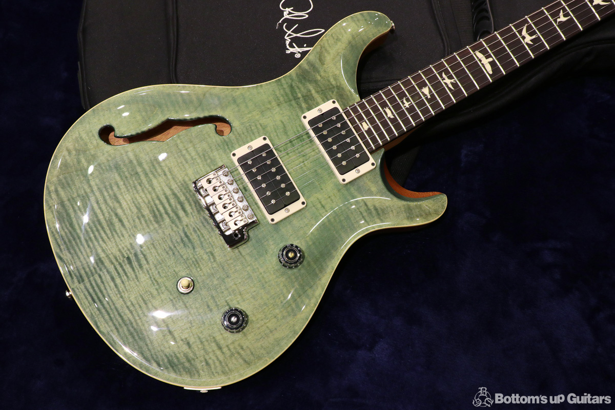 Paul Reed Smith(PRS) {BUG} 2019  CE 24 Semi-Hollow - Trampas Green - 【このカラーは国内初入荷のうち1本のみ!】