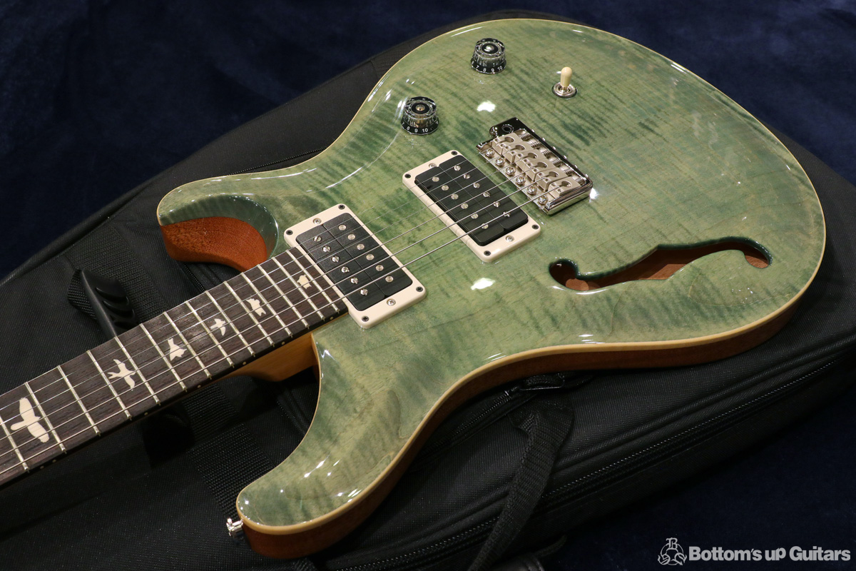 Paul Reed Smith(PRS) {BUG} 2019  CE 24 Semi-Hollow - Trampas Green - 【このカラーは国内初入荷のうち1本のみ!】