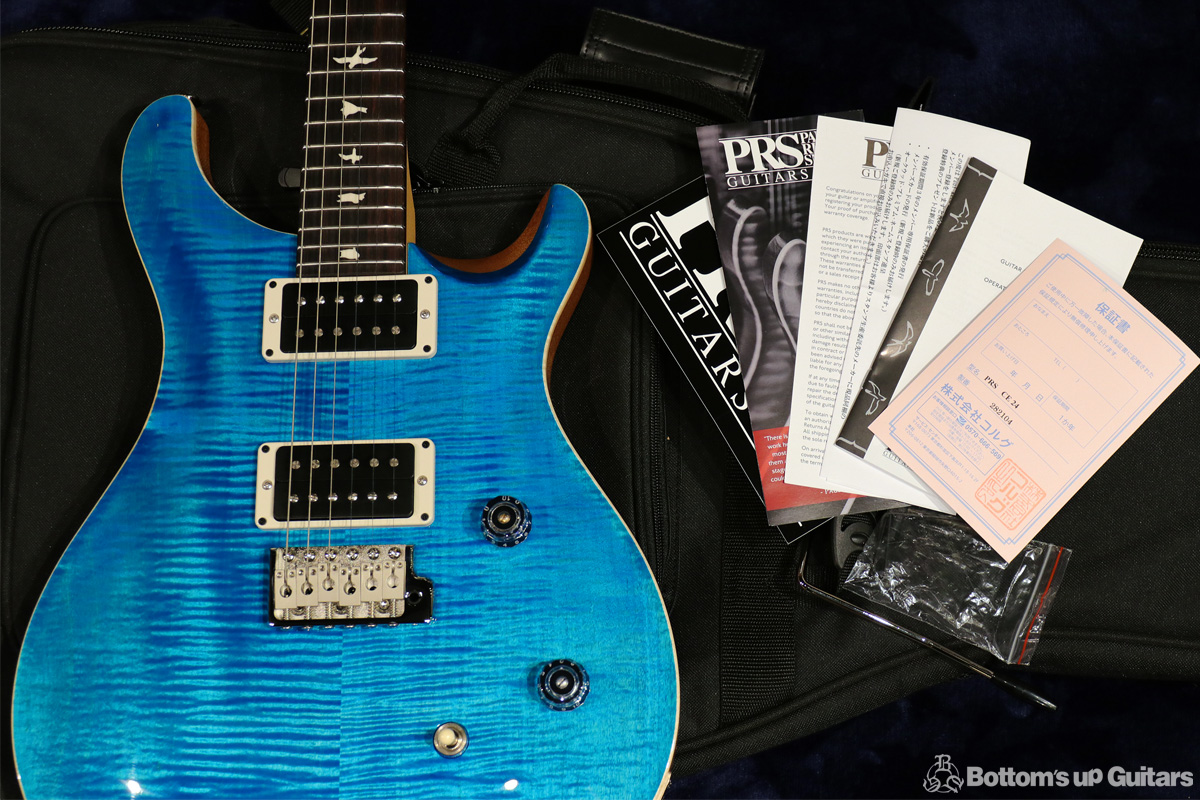 Paul Reed Smith(PRS) {BUG} 2019 CE 24 - Blue Matteo -