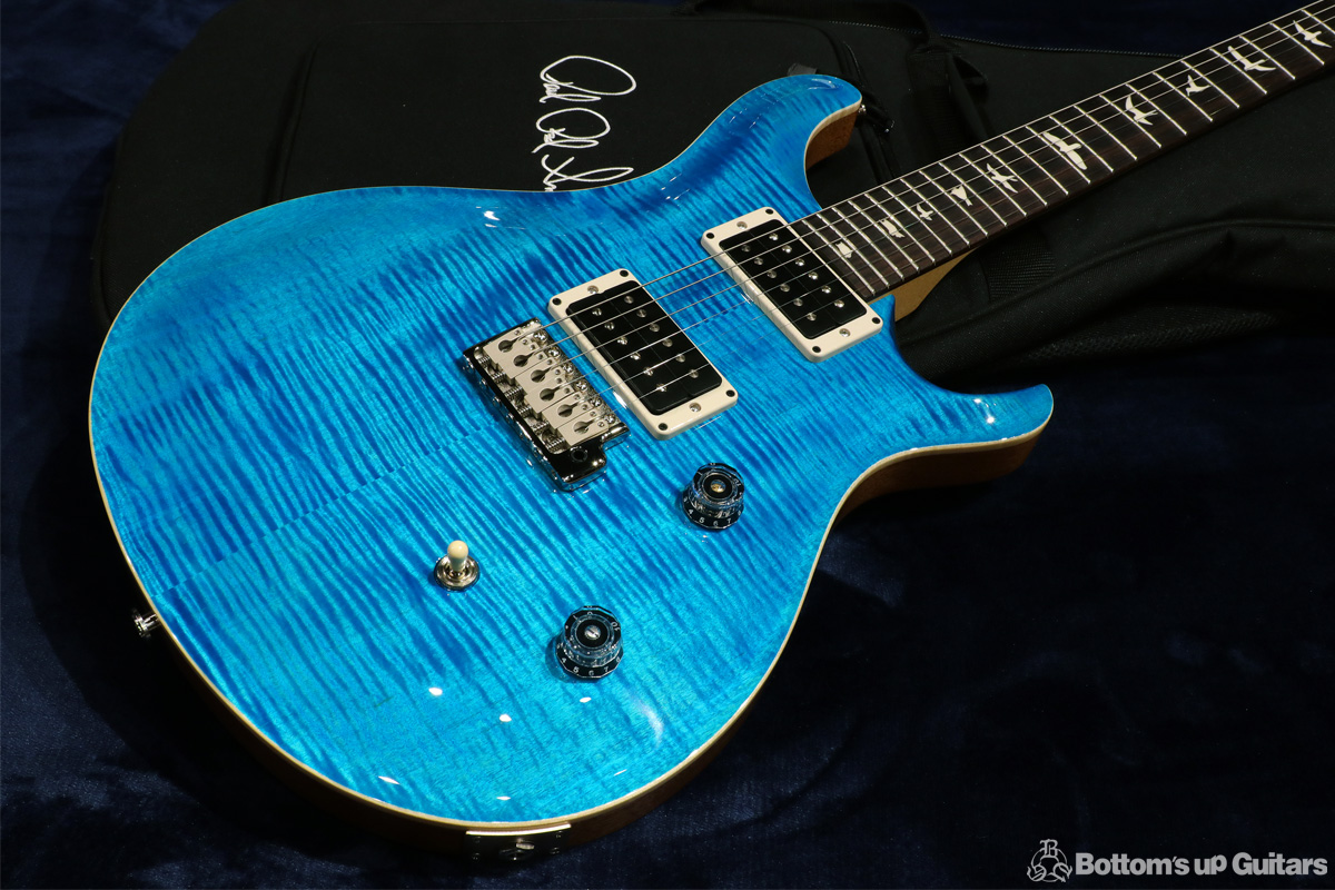 Paul Reed Smith(PRS) {BUG} 2019 CE 24 - Blue Matteo -