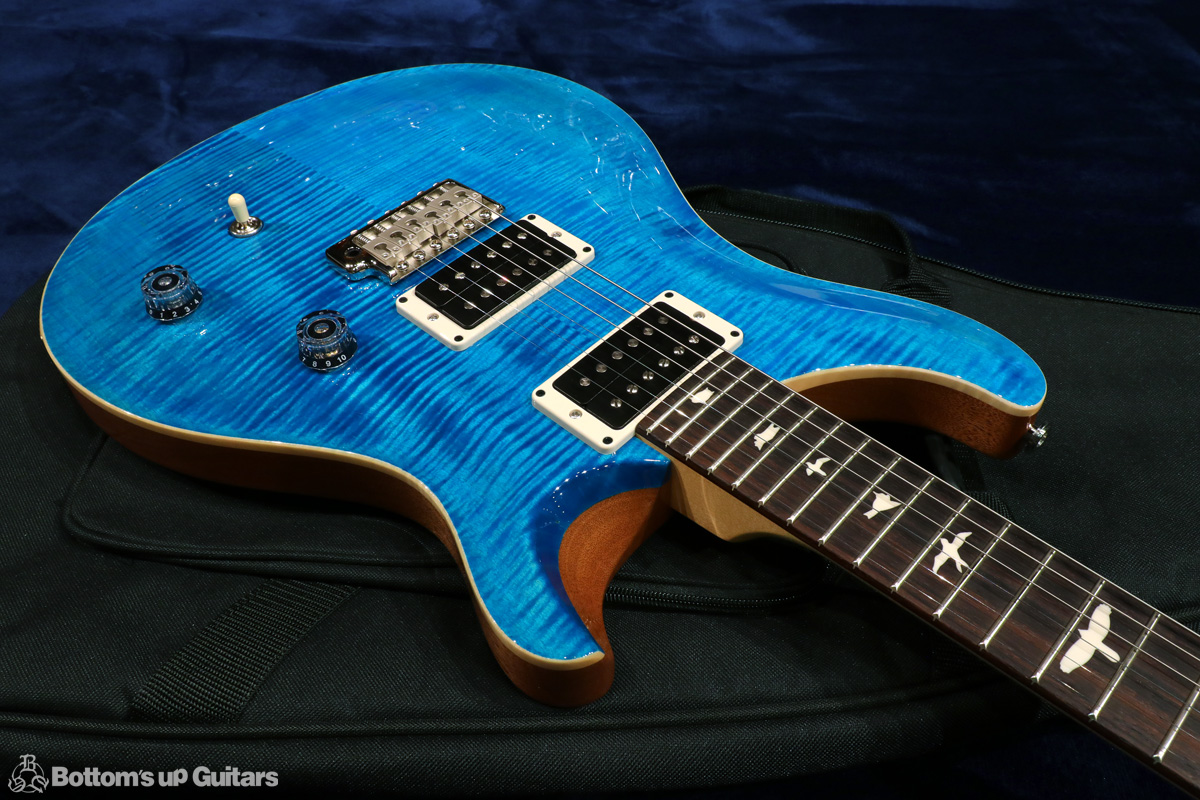 Paul Reed Smith(PRS) {BUG} 2019 CE 24 - Blue Matteo -