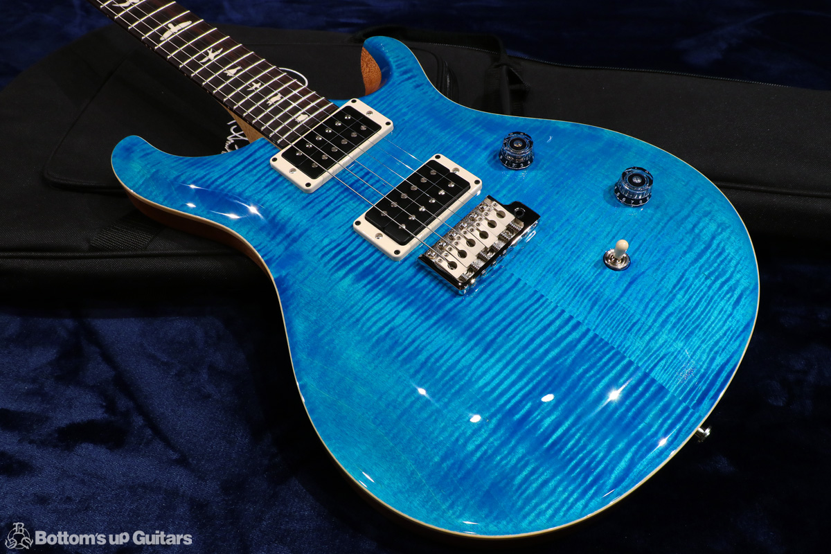 Paul Reed Smith(PRS) {BUG} 2019 CE 24 - Blue Matteo -