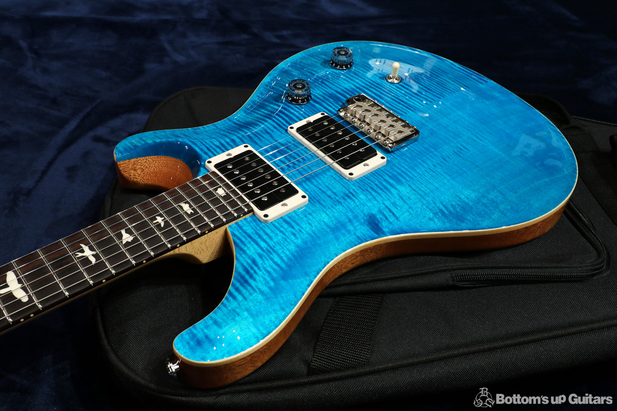 Paul Reed Smith(PRS) {BUG} 2019 CE 24 - Blue Matteo -