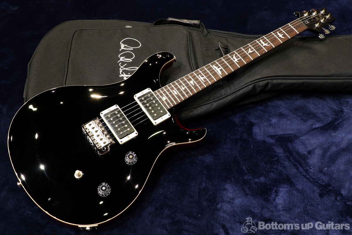 Paul Reed Smith(PRS) {BUG} CE 24 - Black Top & Cherry Back - 【2020年SPEC / これ一本だけの超レアワンオフ品!】