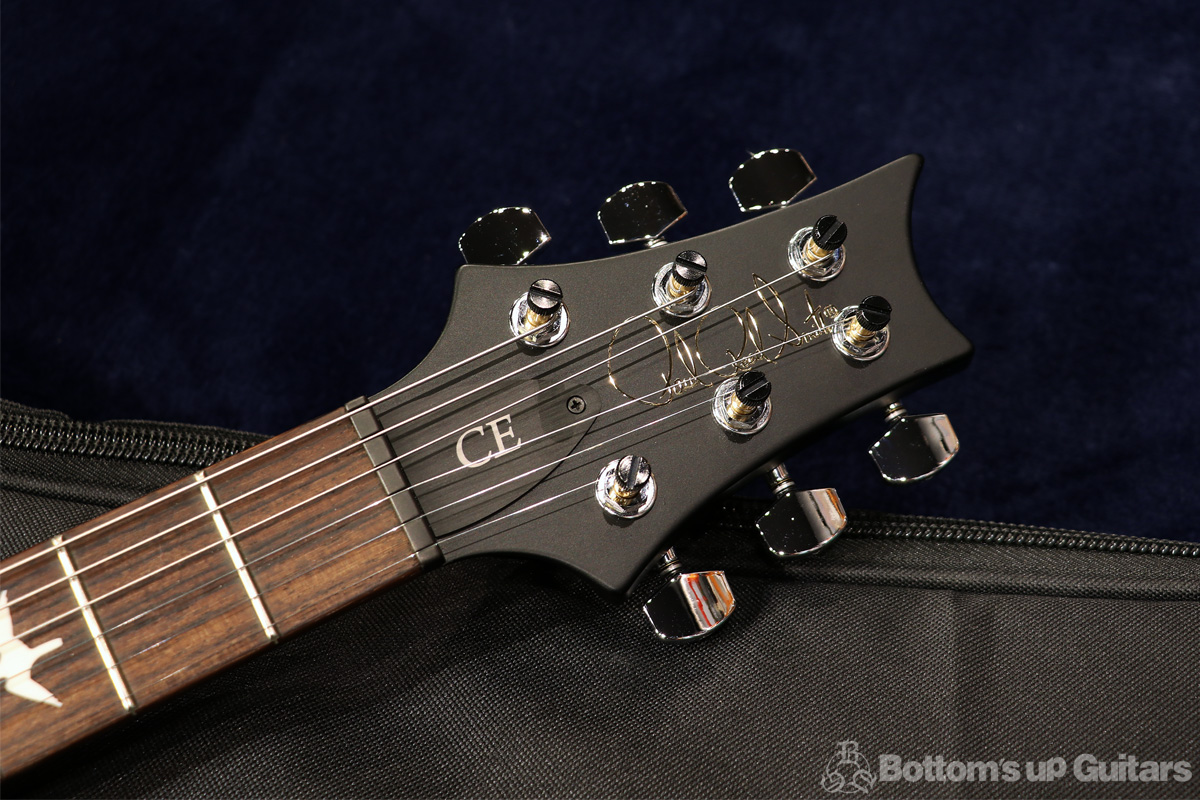 Paul Reed Smith(PRS) {BUG}  CE 24 - Black Top & Cherry Back - 【2020年SPEC / これ一本だけの超レアワンオフ品!】