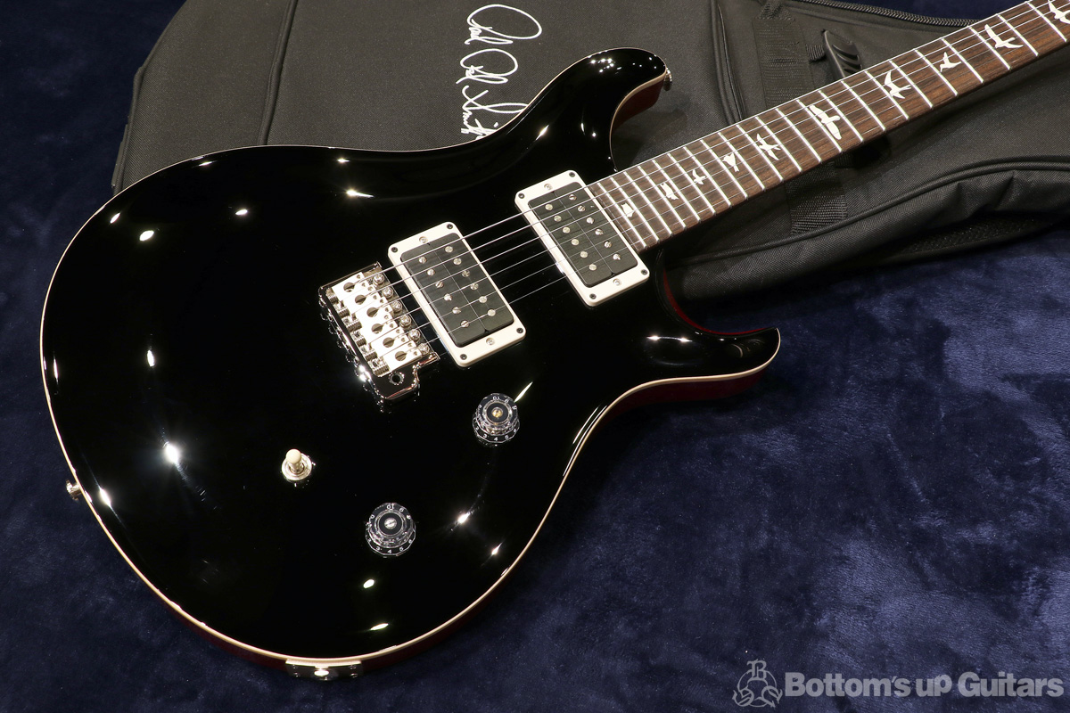 Paul Reed Smith(PRS) {BUG}  CE 24 - Black Top & Cherry Back - 【2020年SPEC / これ一本だけの超レアワンオフ品!】