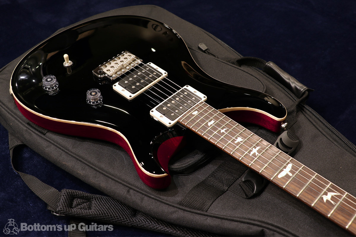 Paul Reed Smith(PRS) {BUG}  CE 24 - Black Top & Cherry Back - 【2020年SPEC / これ一本だけの超レアワンオフ品!】