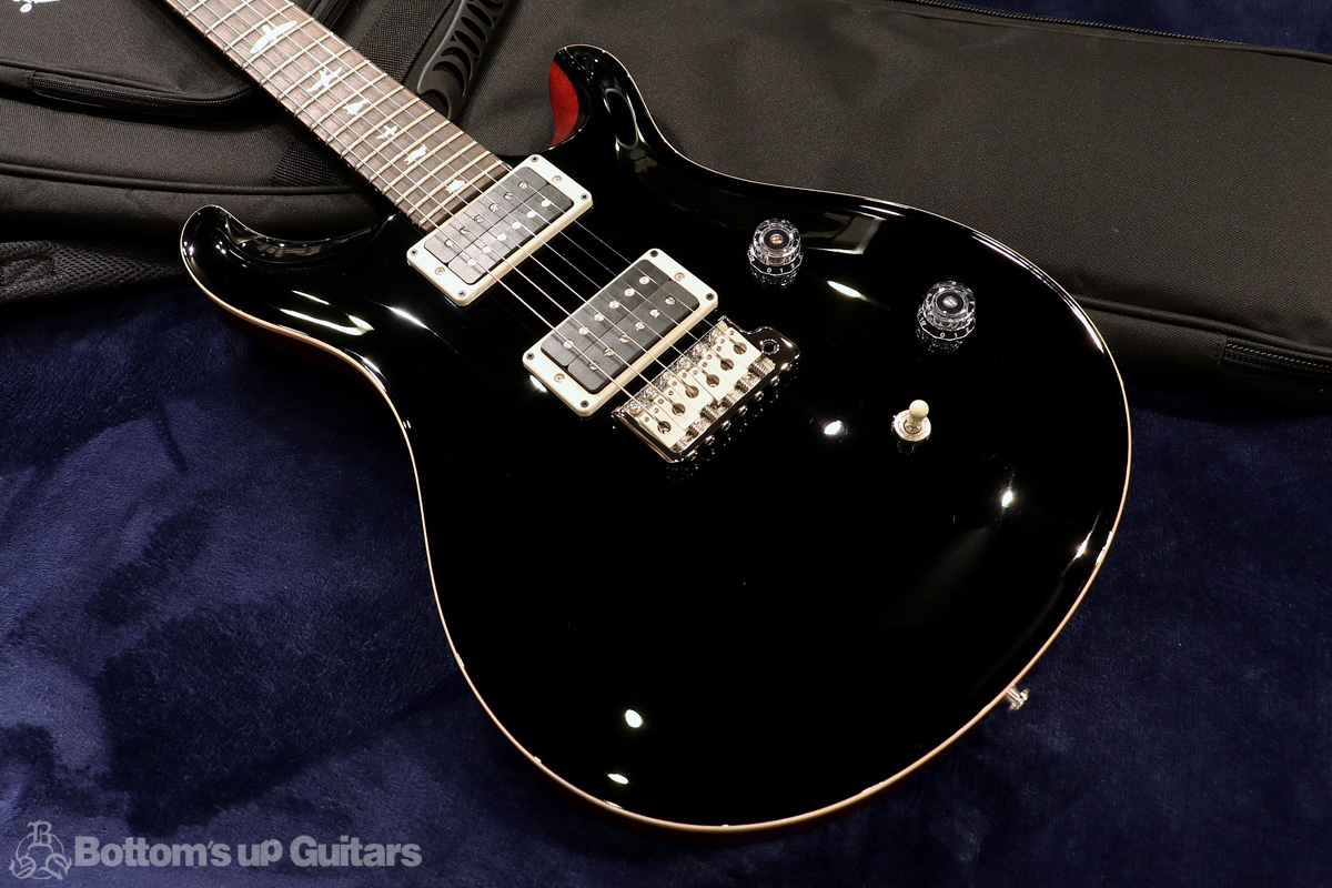 Paul Reed Smith(PRS) {BUG}  CE 24 - Black Top & Cherry Back - 【2020年SPEC / これ一本だけの超レアワンオフ品!】