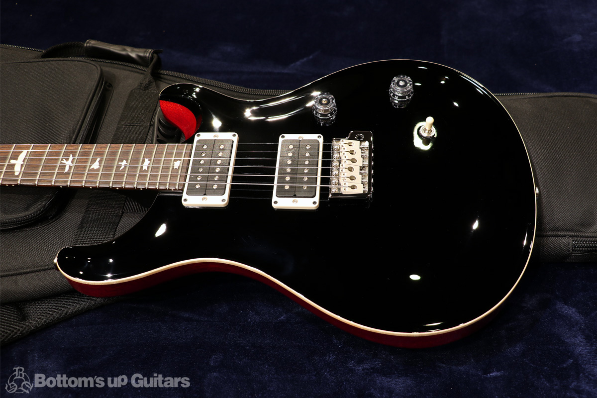 Paul Reed Smith(PRS) {BUG}  CE 24 - Black Top & Cherry Back - 【2020年SPEC / これ一本だけの超レアワンオフ品!】