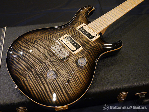 PRS CE-24 Maple 2010 Japan Limited -Charcoal Burst-