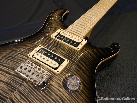 PRS CE-24 Maple 2010 Japan Limited -Charcoal Burst-