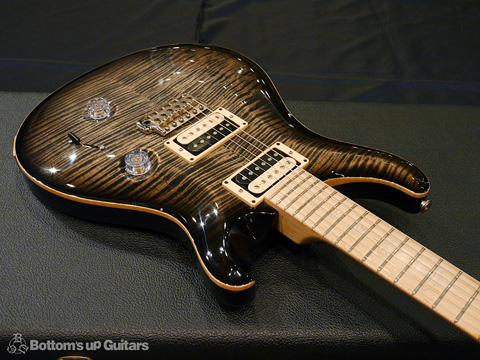 PRS CE-24 Maple 2010 Japan Limited -Charcoal Burst-