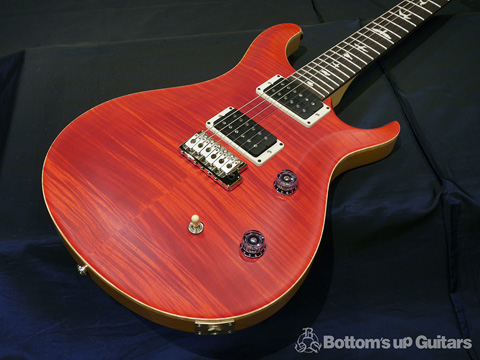 Paul Reed Smith PRS Japan Limited CE 24 Satin Nitro Finish Alder Back Ruby