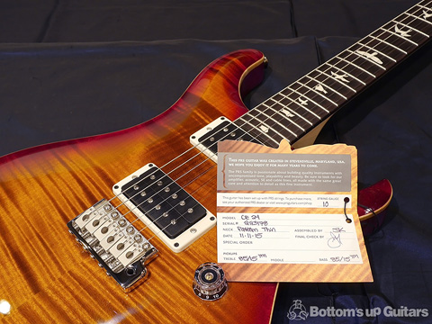 Paul Reed Smith PRS new CE 24 国内ファーストロット