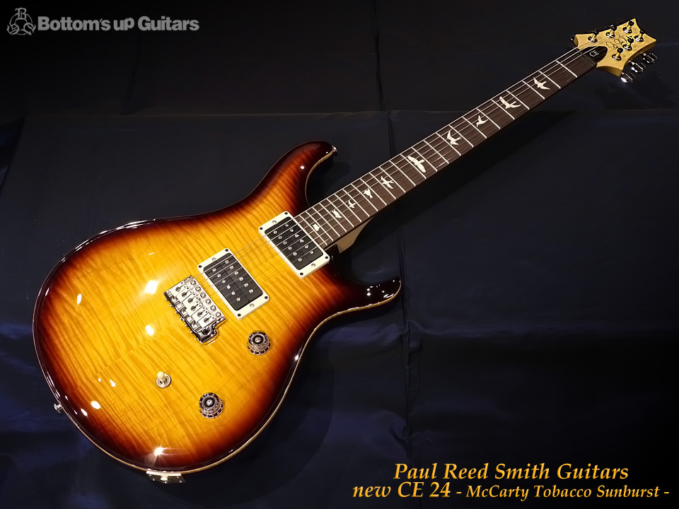 Paul Reed Smith (PRS) new CE 24 - McCarty Tobacco Sunburst