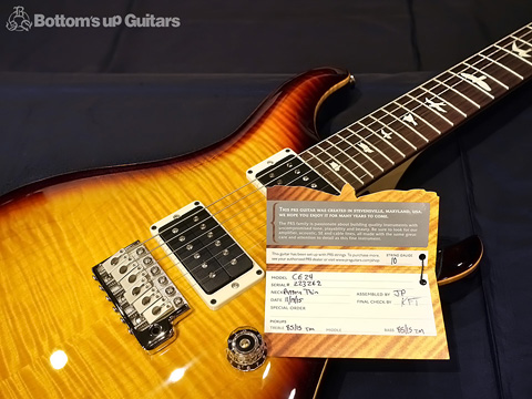 Paul Reed Smith PRS new CE 24 国内ファーストロット