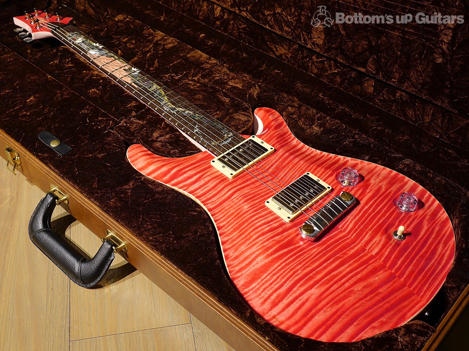 Private Stock PS#2409 DragonⅠBonni Pink 世界に一本 ボニーピンク の ドラゴン Paul Reed Smith ハカランダ ブラジリアン BZF korina コリーナ オリジナル　ドラゴン Paul Miles