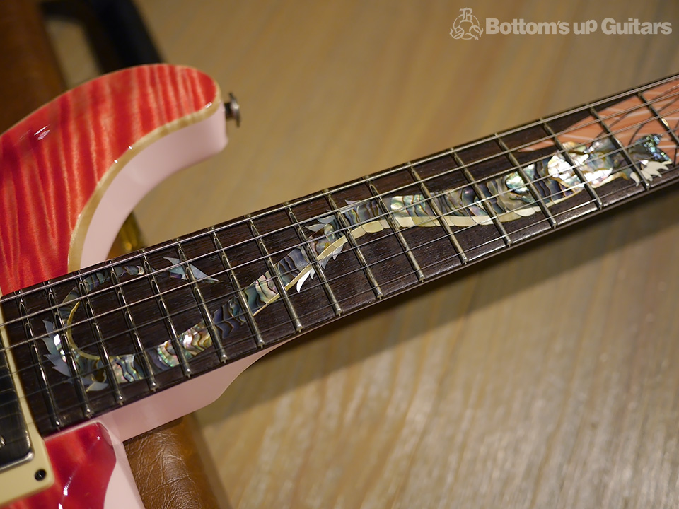 Private Stock PS#2409 DragonⅠBonni Pink 世界に一本 ボニーピンク の ドラゴン Paul Reed Smith ハカランダ ブラジリアン BZF korina コリーナ オリジナル　ドラゴン Paul Miles