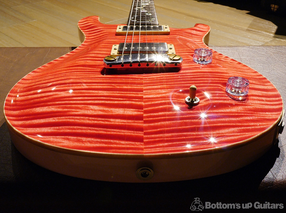 Private Stock PS#2409 DragonⅠBonni Pink 世界に一本 ボニーピンク の ドラゴン Paul Reed Smith ハカランダ ブラジリアン BZF korina コリーナ オリジナル　ドラゴン Paul Miles