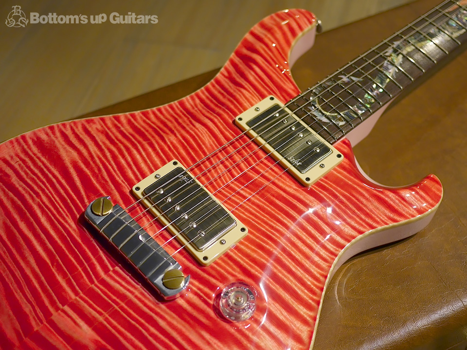 Private Stock PS#2409 DragonⅠBonni Pink 世界に一本 ボニーピンク の ドラゴン Paul Reed Smith ハカランダ ブラジリアン BZF korina コリーナ オリジナル　ドラゴン Paul Miles