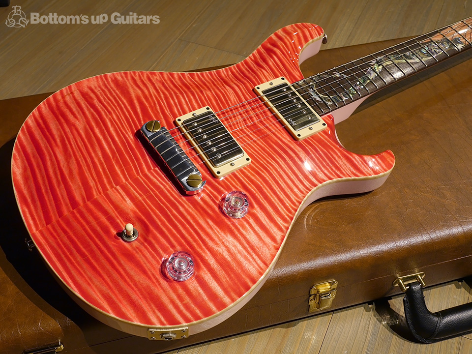 Private Stock PS#2409 DragonⅠBonni Pink 世界に一本 ボニーピンク の ドラゴン Paul Reed Smith ハカランダ ブラジリアン BZF korina コリーナ オリジナル　ドラゴン Paul Miles