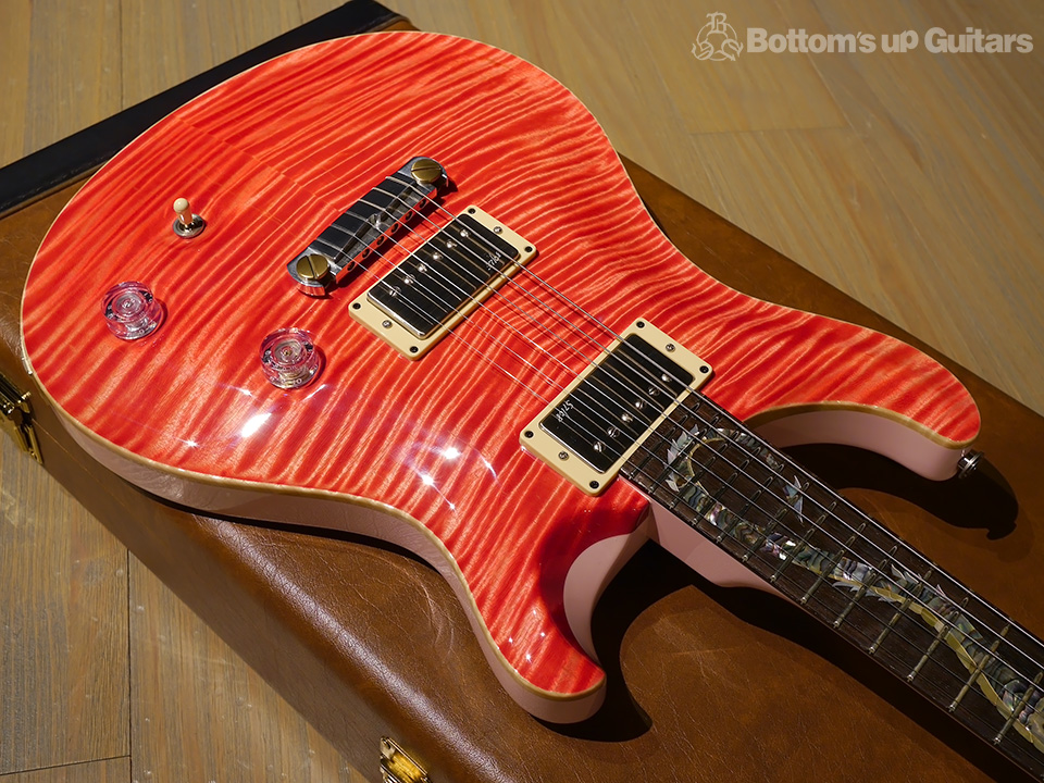 Private Stock PS#2409 DragonⅠBonni Pink 世界に一本 ボニーピンク の ドラゴン Paul Reed Smith ハカランダ ブラジリアン BZF korina コリーナ オリジナル　ドラゴン Paul Miles