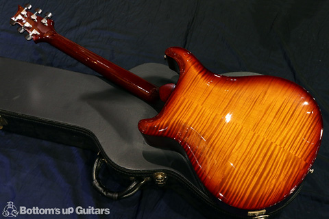 PRS 1999 McCarty Archtop II Double 10 Top Violin Amber Burst ポールリードスミス,PS,private stock,限定,レア,Limited,Arch,ホロウ,セミホロウ,ホロウボディ,Hollowbody,マッカーティ,アーチドトップ,セミアコ,フルアコ,Piezo,Kazumi Watanabe,渡辺香津美,Incubus,Mike Einziger