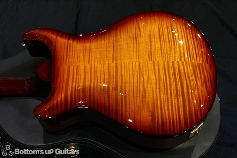PRS 1999 McCarty Archtop II Double 10 Top Violin Amber Burst ポールリードスミス,PS,private stock,限定,レア,Limited,Arch,ホロウ,セミホロウ,ホロウボディ,Hollowbody,マッカーティ,アーチドトップ,セミアコ,フルアコ,Piezo,Kazumi Watanabe,渡辺香津美,Incubus,Mike Einziger