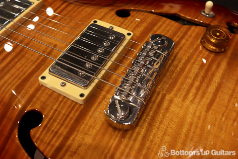 PRS 1999 McCarty Archtop II Double 10 Top Violin Amber Burst ポールリードスミス,PS,private stock,限定,レア,Limited,Arch,ホロウ,セミホロウ,ホロウボディ,Hollowbody,マッカーティ,アーチドトップ,セミアコ,フルアコ,Piezo,Kazumi Watanabe,渡辺香津美,Incubus,Mike Einziger