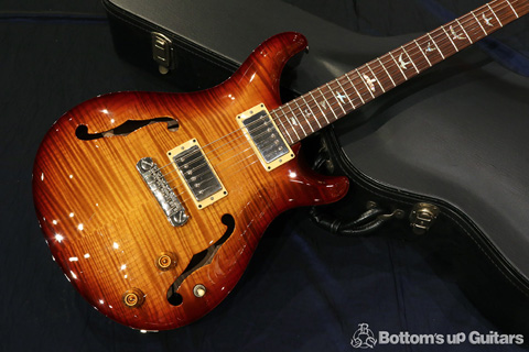 PRS 1999 McCarty Archtop II Double 10 Top Violin Amber Burst ポールリードスミス,PS,private stock,限定,レア,Limited,Arch,ホロウ,セミホロウ,ホロウボディ,Hollowbody,マッカーティ,アーチドトップ,セミアコ,フルアコ,Piezo,Kazumi Watanabe,渡辺香津美,Incubus,Mike Einziger