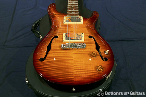 PRS 1999 McCarty Archtop II Double 10 Top Violin Amber Burst ポールリードスミス,PS,private stock,限定,レア,Limited,Arch,ホロウ,セミホロウ,ホロウボディ,Hollowbody,マッカーティ,アーチドトップ,セミアコ,フルアコ,Piezo,Kazumi Watanabe,渡辺香津美,Incubus,Mike Einziger