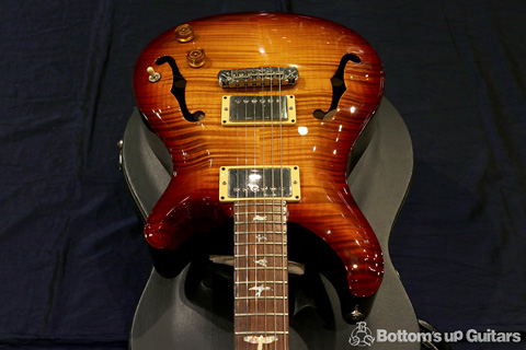 PRS 1999 McCarty Archtop II Double 10 Top Violin Amber Burst ポールリードスミス,PS,private stock,限定,レア,Limited,Arch,ホロウ,セミホロウ,ホロウボディ,Hollowbody,マッカーティ,アーチドトップ,セミアコ,フルアコ,Piezo,Kazumi Watanabe,渡辺香津美,Incubus,Mike Einziger