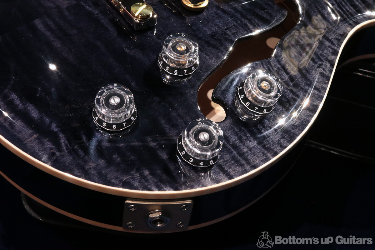 Paul Reed Smith(PRS) {BUG} 2020 McCarty 594 Hollowbody II - Gray Black - 【2020年スペック! 超希少なMcCarty HB II !】