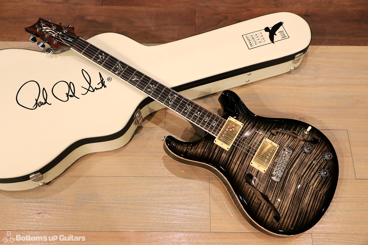 Paul Reed Smith 25th Anniversary Hollowbody II CB with Piezo 【25周年限定、超レアモデル!】