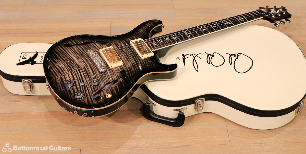 Paul Reed Smith 25th Anniversary Hollowbody II CB with Piezo 【25周年限定、超レアモデル!】