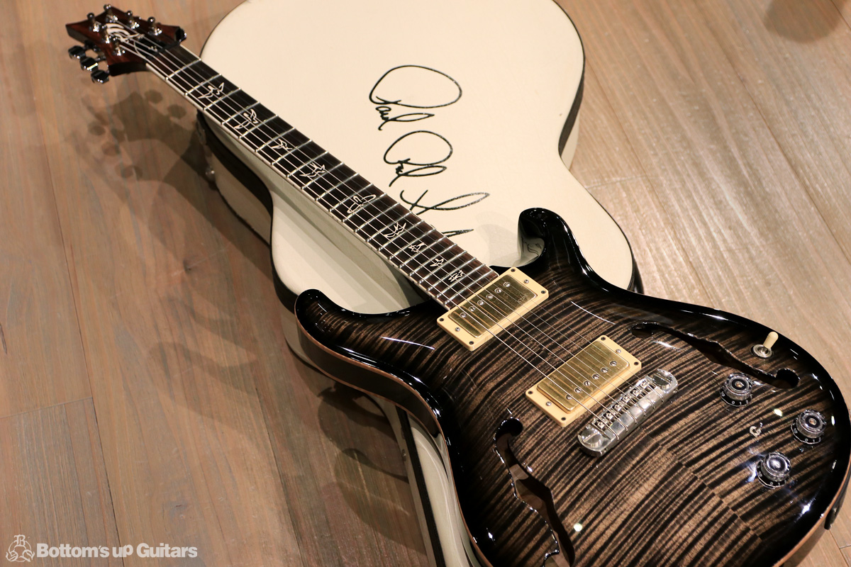 Paul Reed Smith 25th Anniversary Hollowbody II CB with Piezo 【25周年限定、超レアモデル!】