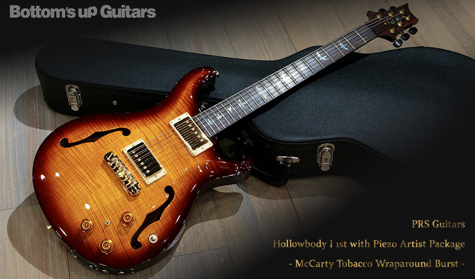 PRS Singlecut Hollowbody I McCarty Burst