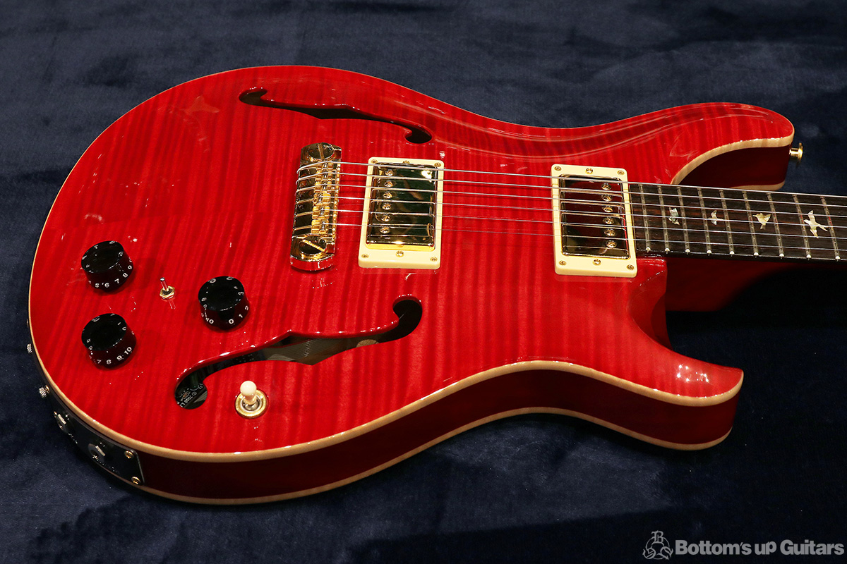 Paul Reed Smith 2002 Hollowbody II with Piezo 【NAMMショウモデル!!】- Ruby Finish-