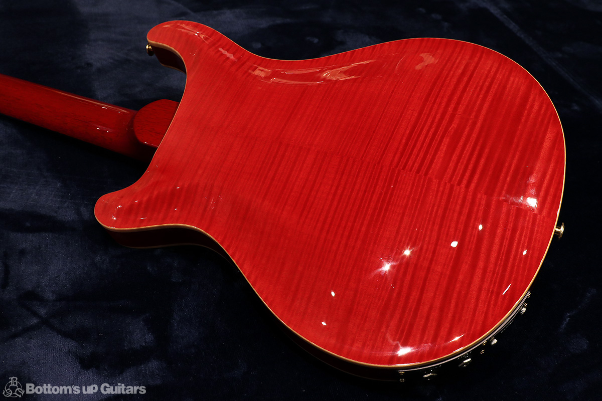 Paul Reed Smith 2002 Hollowbody II with Piezo 【NAMMショウモデル!!】- Ruby Finish-