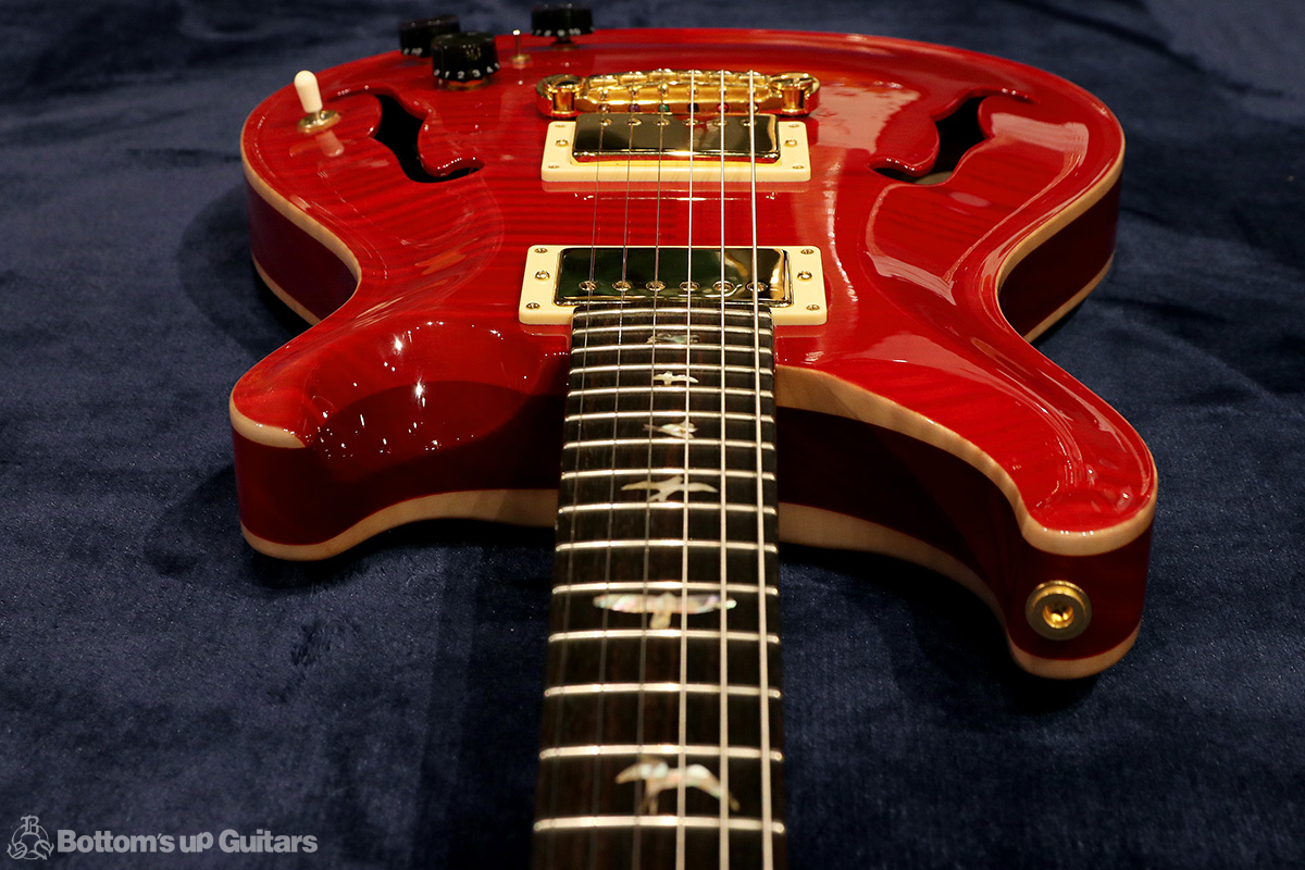 Paul Reed Smith 2002 Hollowbody II with Piezo 【NAMMショウモデル!!】- Ruby Finish-