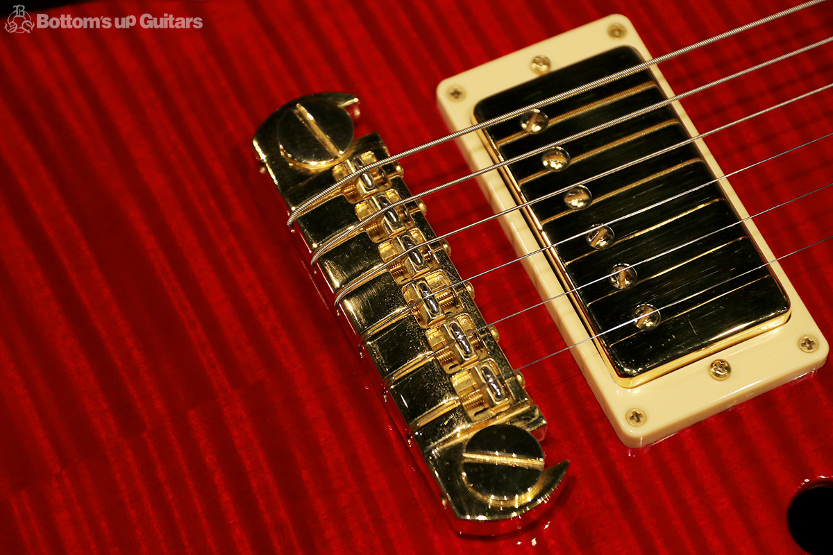 Paul Reed Smith 2002 Hollowbody II with Piezo 【NAMMショウモデル!!】- Ruby Finish-