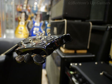 PRS '00 Hollowbody Spruce -Black- w/Bird / Adjustable Stoptail Bridge