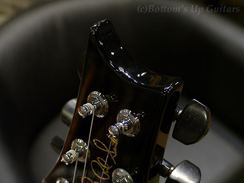 PRS '00 Hollowbody Spruce -Black- w/Bird / Adjustable Stoptail Bridge