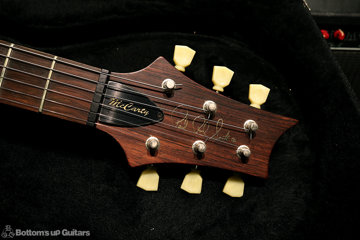 Paul Reed Smith PRS BUG 1999 BRW McCarty 10top Bird 7x/250 【国内未入荷品!ハカランダネックマッカーティ】 PS プライベートストック Private Stock ハカランダ Brazilian Rosewood BRW BZF ドラゴン Dragon 限定 USA Modern Eagle ME モダンイーグル