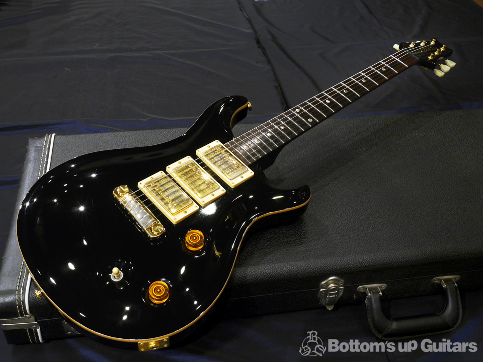 1994 McCarty 3PU GHW Moon 初年度 限定 スポット 激レア Les Paul Custom Black Beauty